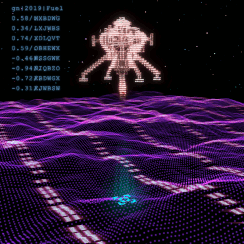 Voxel Lander (Animated Icon: 1)