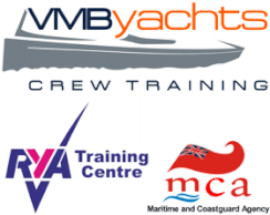 VMB Yachts RYA training center italy | contact logos