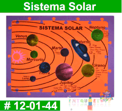 Sistema Solar Rompe Cabezas Foamy Intquietoys