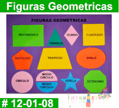 Figuras Geometricas Rompe Cabezas Foamy Intquietoys