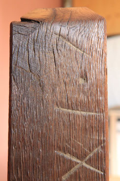 Design aus Altholz - lumnezia design - möbel mit seele