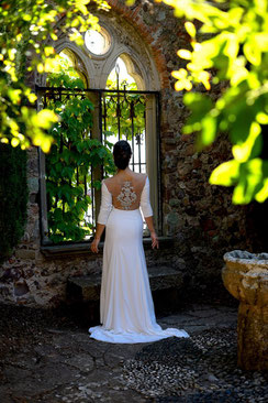 Robe de mariée moderne