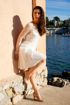 Robe courte Naïa - En savoir plus...