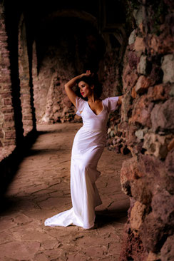 Robe de mariée romantique