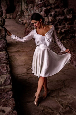 Tenue mariage civile