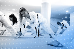 Taekwondo für Wieder- und Quereinsteiger