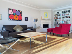 BAD HOMBURG EXKLUSIVE SONNIGE 4-ZI.-WOHNUNG - RUHIGE TOPLAGE