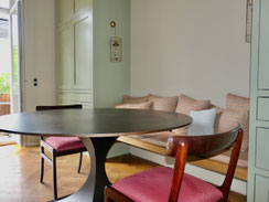 2-Zimmer-Luxus Wohnung FRANKFURT-Bockenheim. Hochwertig Saniert