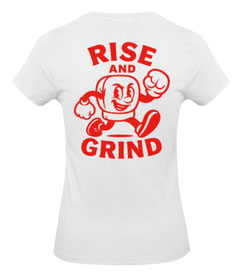SC Int'l Street Combatives Rise And Grind Girlie weiß