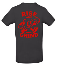 SC Int'l Street Combatives Rise And Grind Shirt schwarz