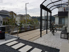 雑草対策、雑草の生えない庭、庭づくり、ガーデンデザイン、君津市、木更津市、船橋市、市川市、松戸市、印西市、八千代市