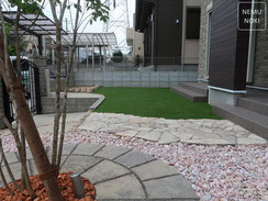雑草対策、雑草の生えない庭、庭づくり、ガーデンデザイン、君津市、木更津市、船橋市、市川市、松戸市、印西市、八千代市