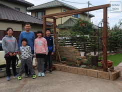 雑草対策、雑草の生えない庭、庭づくり、ガーデンデザイン、君津市、木更津市、船橋市、市川市、松戸市、印西市、八千代市