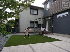 雑草対策、雑草の生えない庭、庭づくり、ガーデンデザイン、君津市、木更津市、船橋市、市川市、松戸市、印西市、八千代市