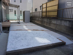雑草対策、雑草の生えない庭、庭づくり、ガーデンデザイン、君津市、木更津市、船橋市、市川市、松戸市、印西市、八千代市
