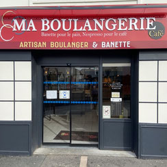 exterieur de ma boulangerie café de Reze