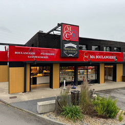 Ma Boulangerie Café Plescop façade