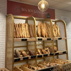 Intérieur Ma Boulangerie Café Le Blanc