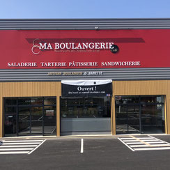 Façade Ma Boulangerie Café Niort