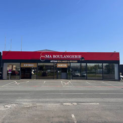 Façade Ma Boulangerie Café Mauléon