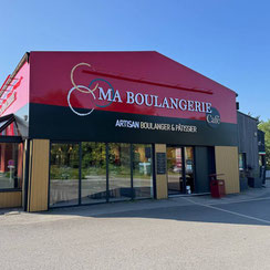 Façade Ma Boulangerie Café Vannes