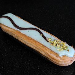 Eclair pistache Ma Boulangerie Café