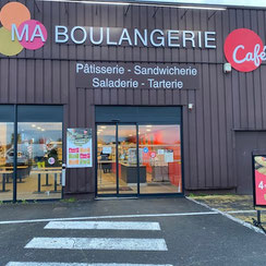 Façade Ma Boulangerie Café Cognac