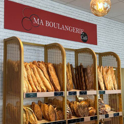 Pains et baguettes Ma Boulangerie Café Mauléon