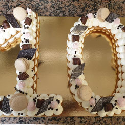 Number Cake 10 Ma Boulangerie Café