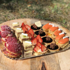 Petits fours chez ma boulangerie café