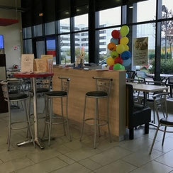 Salle de restauration Ma Boulangerie Café Futuroscope