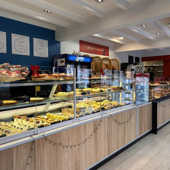 Interieur magasin de Ma Boulangerie Café Châtellerault 86