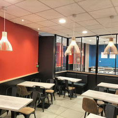 Salle de restauration Ma Boulangerie Café Parthenay