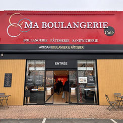 Façade Ma Boulangerie Café Poitiers Grand Large