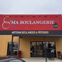 Extérieur de Ma Boulangerie Café Loches 37