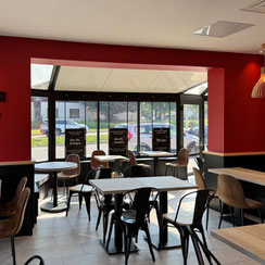 Salle de restauration Ma Boulangerie Café Vannes
