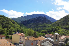 Village de Lapradelle-Puilaurens - Pyrénées Audoises