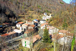 Village de Mérial - Pays de Sault - Vallée du Rébenty - Pyrénées Audoises