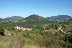 Village de Mazuby - Pays de Sault - Pyrénées Audoises