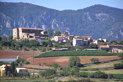 Village de St-Ferriol - Pyrénées Audoises