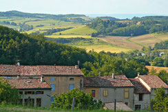 Village de Corbières - Aude - Pyrénées Audoises