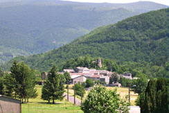 Roquefort-de-Sault - Village du Madres - Pyrénées Audoises