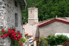 Village de Montfort-sur-Boulzane - Pyrénées Audoises