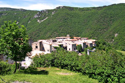 Village de Cailla - Vallée du Rébenty - Pyrénées Audoises