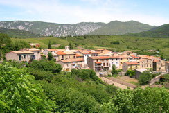 Village Artigues - Aude - Pyrénées Audoises