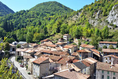 Village de Niort-de-Sault - Pyrénées Audoises