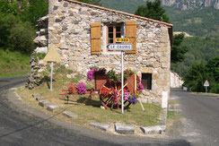 Village de Salvezines - Vallée de La Boulzane - Pyrénées Audoises