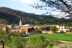Village de Peyrefitte-du-Razès - Pyrénées Audoises