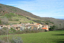 Village de St-Jean-de-Paracol - Vallée du Faby - Pyrénées Audoises
