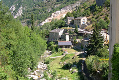 Ste-Colombe-sur-Guette - Village du Madres - Pyrénées Audoises